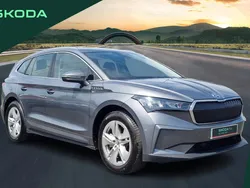 Grey Used 2025 Skoda Enyaq iV SUV | £31,490 (Good price)
