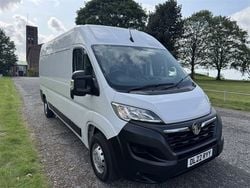 White Used 2022 Vauxhall Movano S Van | £14,393 (Good price)