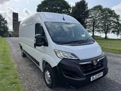 White Used 2022 Vauxhall Movano S Van | £14,393