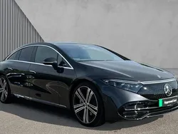 Grey Used 2024 Mercedes EQS450+ Luxury Sedan | £57,941 (Good price)