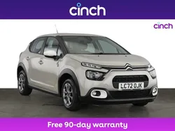 Beige Used 2022 Citroën C3 PureTech Hatchback | £10,049 (Good price)