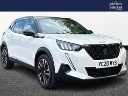 White Used 2020 Peugeot 2008 GT-line SUV | £12,151 (A bit pricey)