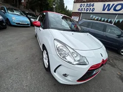 White Used 2013 Citroën DS3 Style Hatchback | £3,299 (Fair price)