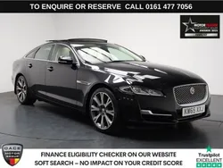 Black Used 2016 Jaguar XJ Portfolio Sedan | £14,990 (Good price)