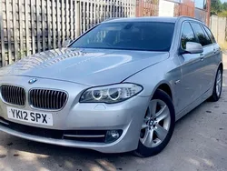 Silver Used 2012 BMW 520 Estate | £3,150 (Super price)