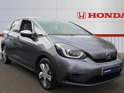 Grey Used 2021 Honda Jazz Hybrid Hatchback | £16,135