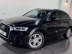 Black Used 2018 Audi Q3 S-Line SUV | £15,795 (Good price)