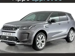 Grey Used 2021 Land Rover Discovery Sport R-Dynamic SUV | £23,920 (Good price)