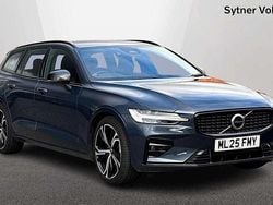 Blue Used 2025 Volvo V60 Plus Estate | £36,000 (A bit pricey)