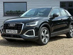 Black Used 2021 Audi Q2 Sport SUV | £18,500 (Good price)