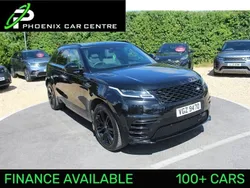 Santorini black metallic Used 2022 Land Rover Range Rover Velar SUV | £31,795 (Good price)