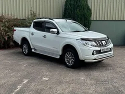 White Used 2016 Mitsubishi L200 Pickup | £12,995 (Fair price)