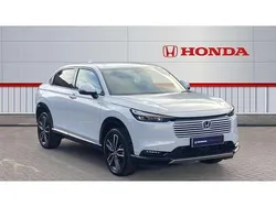 White Used 2024 Honda HR-V Advance SUV | £26,280 (A bit pricey)
