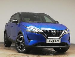 Blue Used 2024 Nissan Qashqai Tekna SUV | £22,998 (Expensive)
