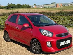 Red Used 2016 Kia Picanto 2 Hatchback | £9,162 (Fair price)