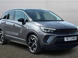 Used 2024 Vauxhall Crossland Ultimate SUV | £16,495 (Fair price)