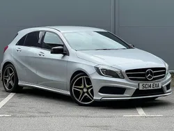 Silver Used 2014 Mercedes A180 AMG Hatchback | £10,322 (A bit pricey)