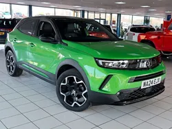 Iconic green Used 2024 Vauxhall Mokka Ultimate SUV | £19,989 (Fair price)