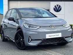 Grey New 2025 VW ID.3 GTX Hatchback | £36,989 (Expensive)