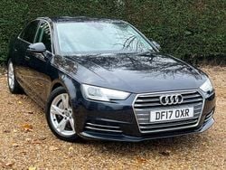 Blue Used 2017 Audi A4 Sport Sedan | £10,497 (Super price)
