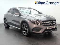 Grey Used 2018 Mercedes GLA220 AMG line SUV | £16,300 (Fair price)