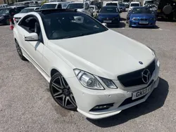 White Used 2013 Mercedes E350 Coupe | £7,290 (Good price)