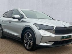 Silver Used 2024 Skoda Enyaq iV SUV | £27,790 (Fair price)