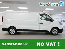 White Used 2023 Renault Trafic Van | £22,989 (Expensive)