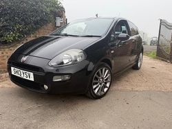 Black Used 2013 Fiat Punto Hatchback | £2,495 (Good price)
