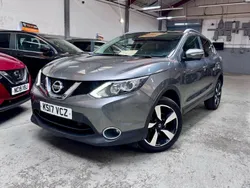 Grey Used 2017 Nissan Qashqai N-Connecta SUV | £7,790 (Fair price)