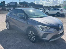 Grey Used 2022 Renault Captur Iconic SUV | £12,295 (Fair price)