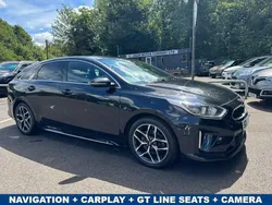 Black Used 2019 Kia ProCeed GT-Line Hatchback | £12,895 (Fair price)