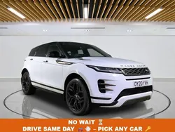 White Used 2020 Land Rover Range Rover evoque First Edition Estate | £20,749 (Good price)