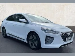 White Used 2021 Hyundai Ioniq Premium SE Sedan | £17,240 (A bit pricey)