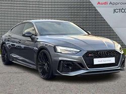 Grey Used 2020 Audi RS5 Design Hatchback | £43,700 (Fair price)