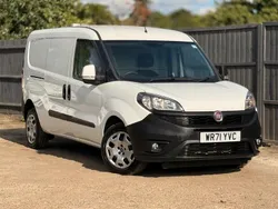 White Used 2021 Fiat Doblò MPV | £8,495 (Good price)