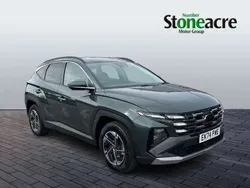 Green Used 2024 Hyundai Tucson Advanced SUV | £23,995 (Good price)