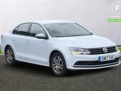 Silver Used 2017 VW Jetta SE Sedan | £8,399 (Fair price)