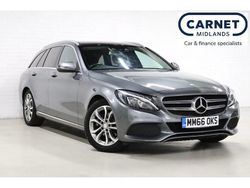 Grey Used 2016 Mercedes C220 Premium Estate | £13,795 (Fair price)