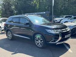 Black Used 2017 Mitsubishi Outlander SUV | £14,895 (Expensive)