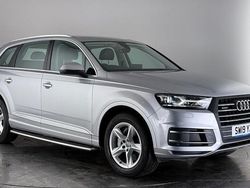 Silver Used 2019 Audi Q7 Sport SUV | £27,000 (Super price)