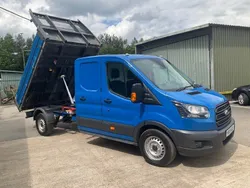 Blue Used 2018 Ford Transit Van | £10,995 (Good price)