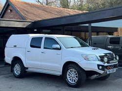 White Used 2013 Toyota HiLux Pickup | £19,995