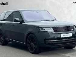 Grey Used 2022 Land Rover Range Rover Autobiography SUV | £93,188 (Expensive)