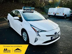 White Used 2019 Toyota Prius Active Hatchback | £11,200 (Good price)