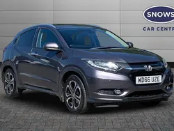 Grey Used 2017 Honda HR-V EX SUV | £9,619