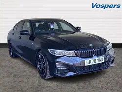 Black Used 2020 BMW 320 M Sport Sedan | £24,595 (A bit pricey)