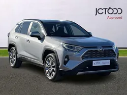 Silver Used 2022 Toyota RAV4 Hybrid SUV | £27,052 (Fair price)