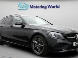 Used 2021 Mercedes C300e AMG line Estate | £21,400 (Fair price)