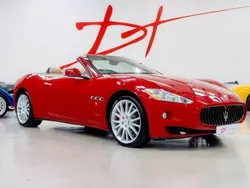 Red Used 2010 Maserati GranCabrio Cabriolet | £31,950